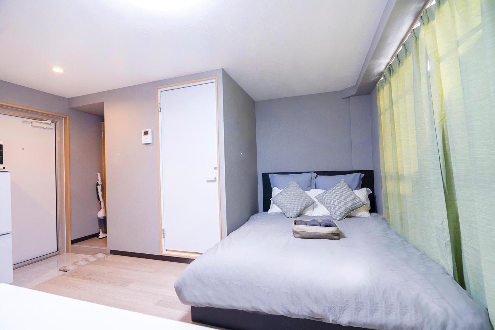 Walk To Higahsi Shinjuku Sta. Sos-4 Apartman Tokió Kültér fotó